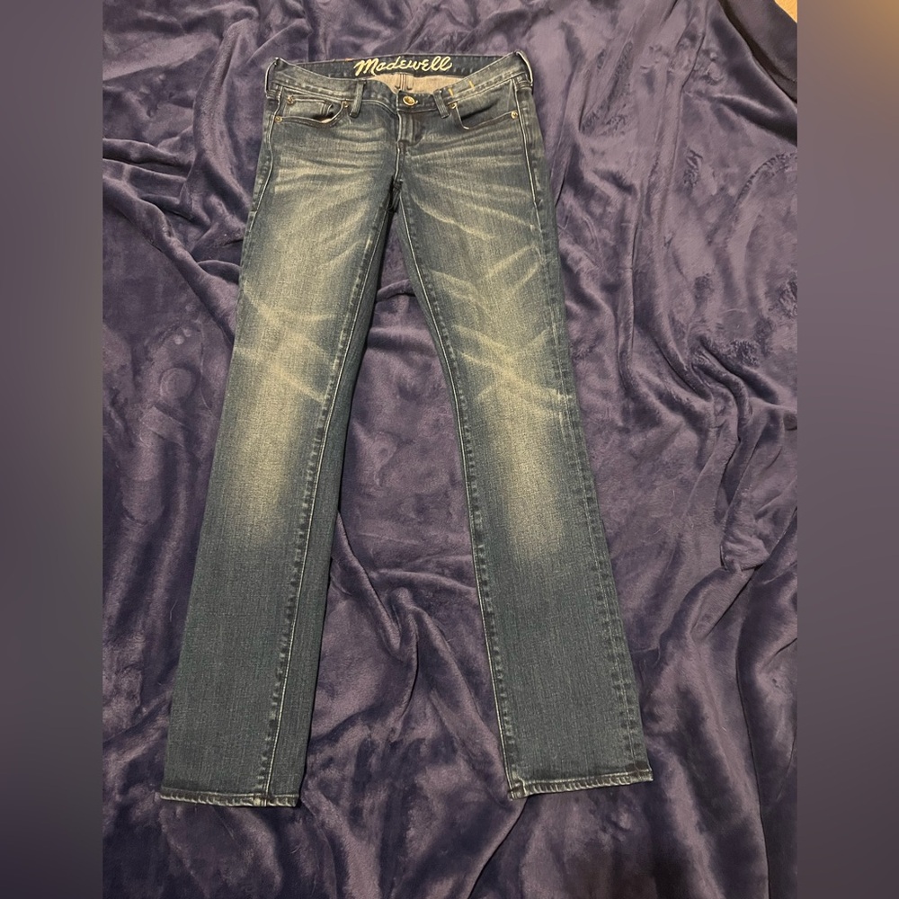 Madewell Classic Blue Women's Jeans